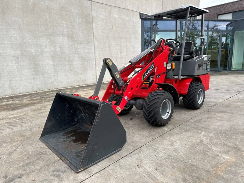 Schmidt 707E - 轮式装载机:图1 Schmidt 707E - 轮式装载机:图1