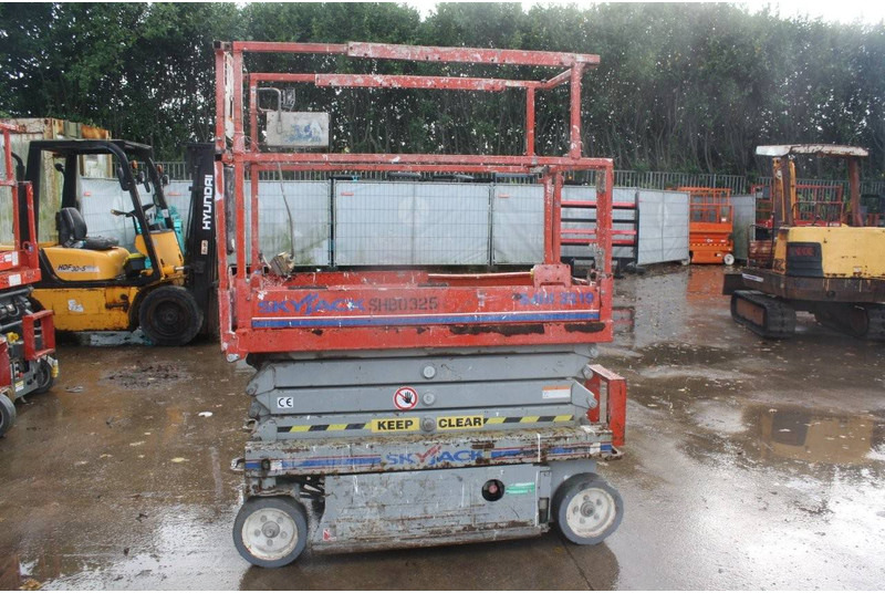 Skyjack SJ 3219 - 剪式升降机:图1 Skyjack SJ 3219 - 剪式升降机:图1