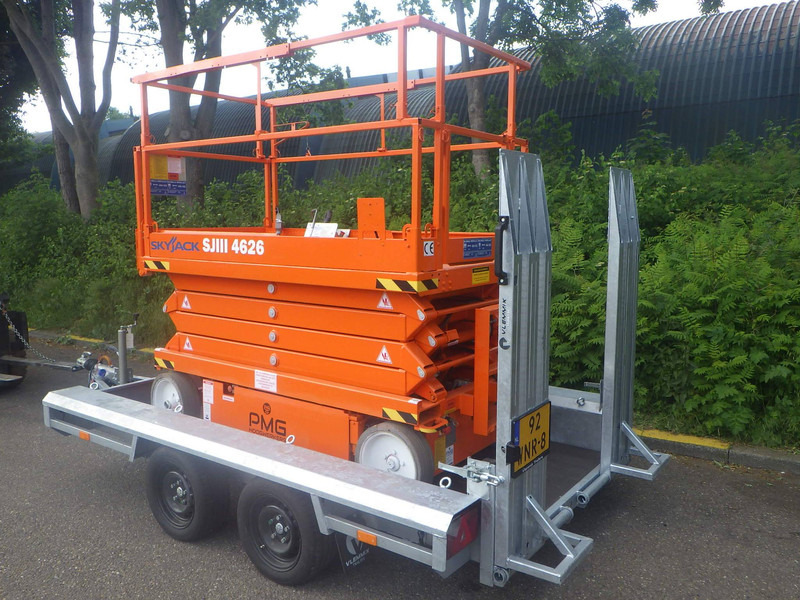 Skyjack SJ4626 - 剪式升降机:图2 Skyjack SJ4626 - 剪式升降机:图2