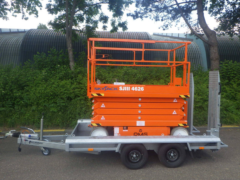 Skyjack SJ4626 - 剪式升降机:图1 Skyjack SJ4626 - 剪式升降机:图1
