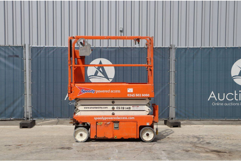 Snorkel S3219E - 剪式升降机:图2 Snorkel S3219E - 剪式升降机:图2