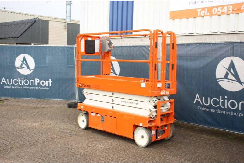 Snorkel S3220E - 剪式升降机:图3 Snorkel S3220E - 剪式升降机:图3