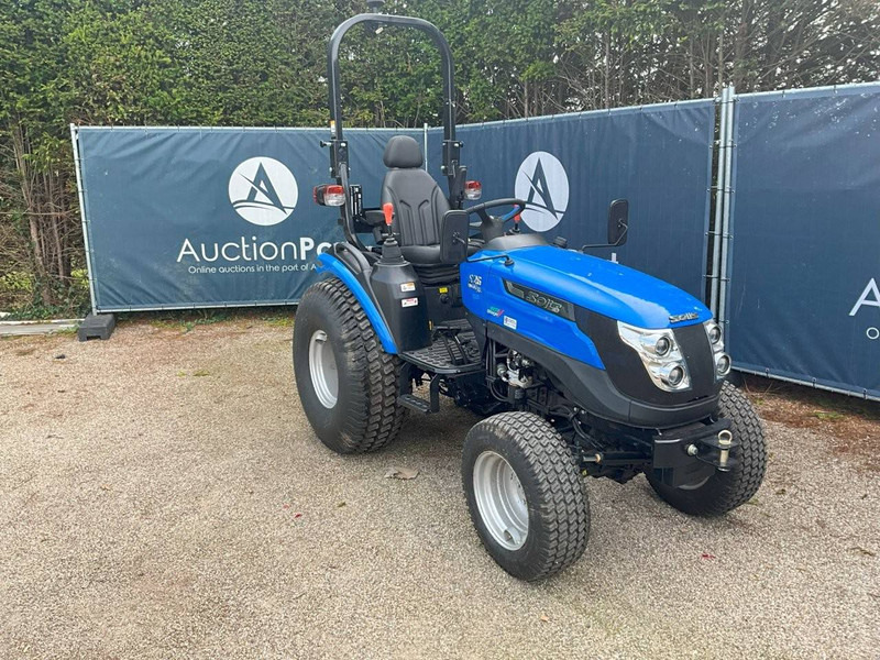 Solis S26 Shuttle XL - 拖拉机:图1 Solis S26 Shuttle XL - 拖拉机:图1