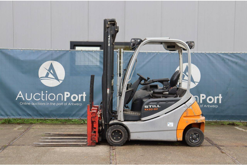 Still RX 20-20 P - 电动叉车:图2 Still RX 20-20 P - 电动叉车:图2