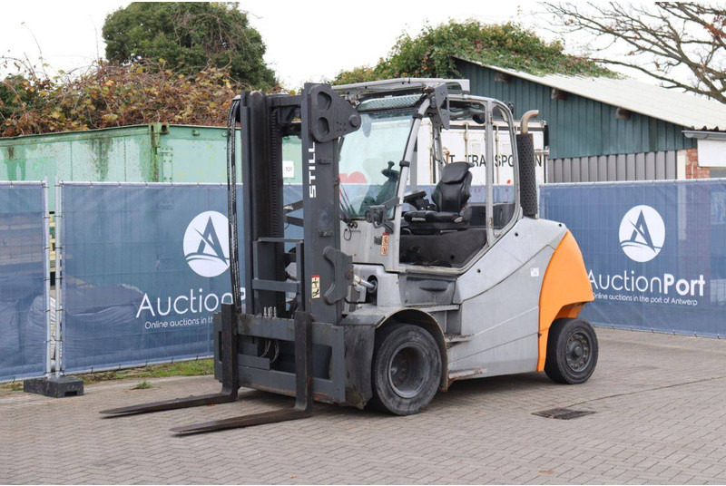 柴油叉车 Still RX 70-70:图9 柴油叉车 Still RX 70-70:图9