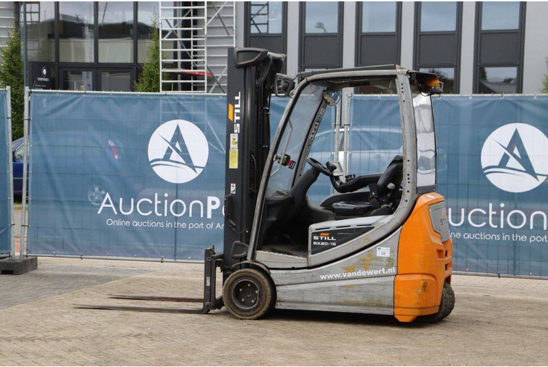 Still RX20-16 - 电动叉车:图3 Still RX20-16 - 电动叉车:图3