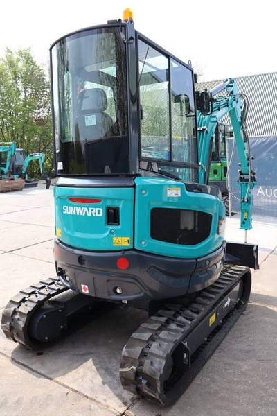 Sunward SWE25UF - 小型挖掘机:图5 Sunward SWE25UF - 小型挖掘机:图5
