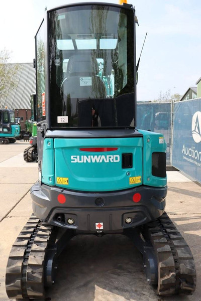 Sunward SWE25UF - 小型挖掘机:图4 Sunward SWE25UF - 小型挖掘机:图4