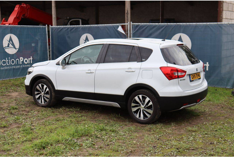 Suzuki SX4 - 轿车:图3 Suzuki SX4 - 轿车:图3