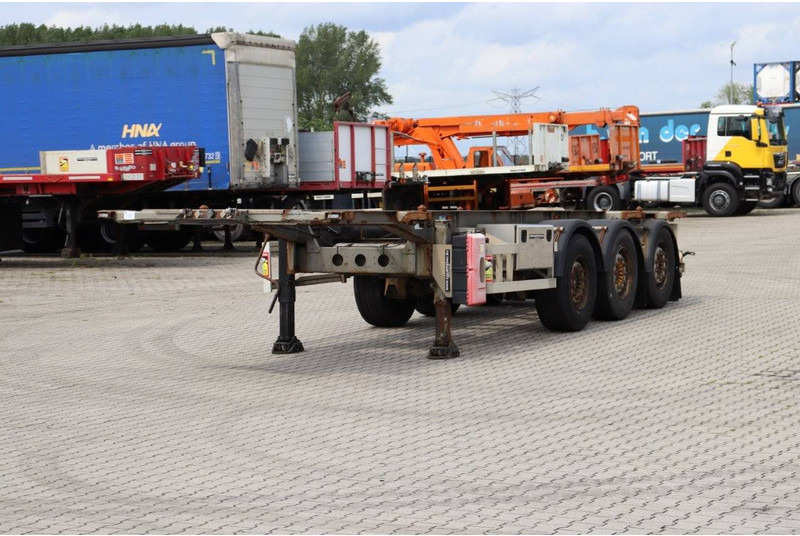 TURBO'S HOET 20FT/30FT ADR-CHASSIS - 底盘半拖车:图1 TURBO'S HOET 20FT/30FT ADR-CHASSIS - 底盘半拖车:图1