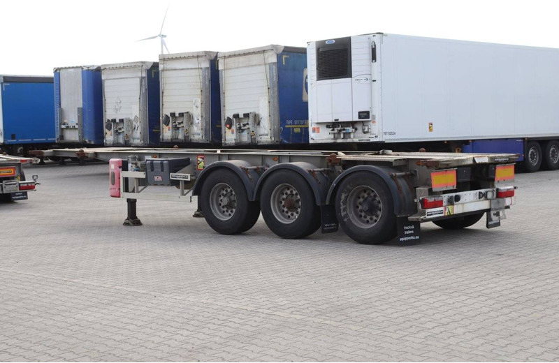 TURBO'S HOET 20FT/30FT ADR-CHASSIS - 底盘半拖车:图3 TURBO'S HOET 20FT/30FT ADR-CHASSIS - 底盘半拖车:图3