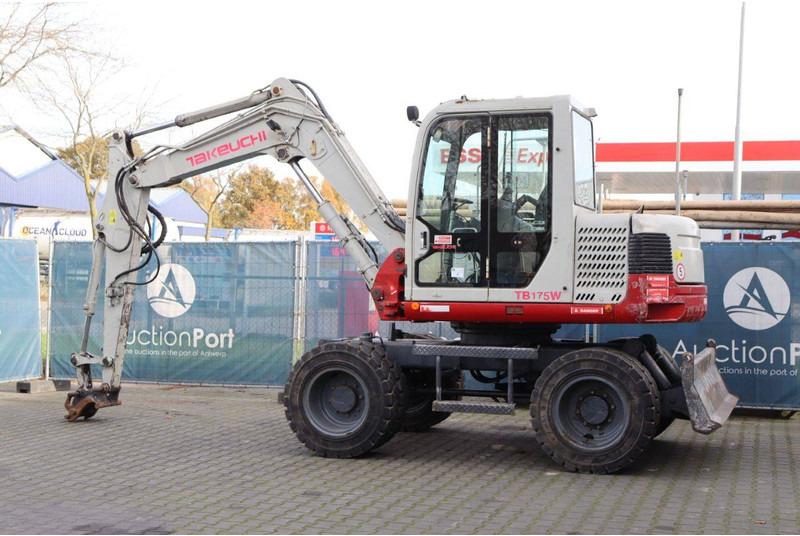 Takeuchi TB175W - 轮式挖掘机:图3 Takeuchi TB175W - 轮式挖掘机:图3