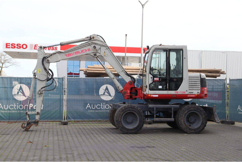 Takeuchi TB175W - 轮式挖掘机:图1 Takeuchi TB175W - 轮式挖掘机:图1
