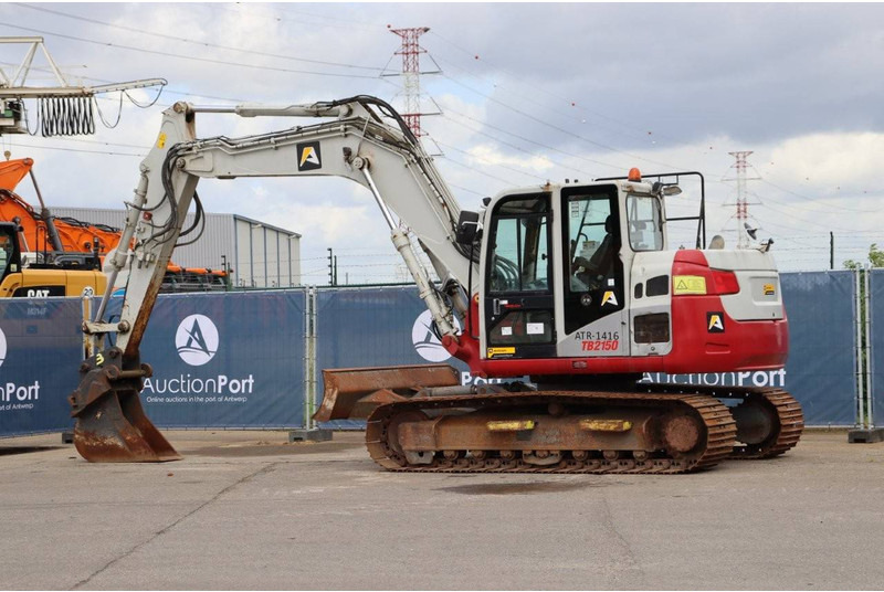 Takeuchi TB2150 - 履带式挖掘机:图3 Takeuchi TB2150 - 履带式挖掘机:图3