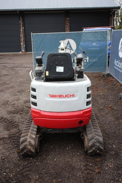 Takeuchi TB215R - 小型挖掘机:图4 Takeuchi TB215R - 小型挖掘机:图4