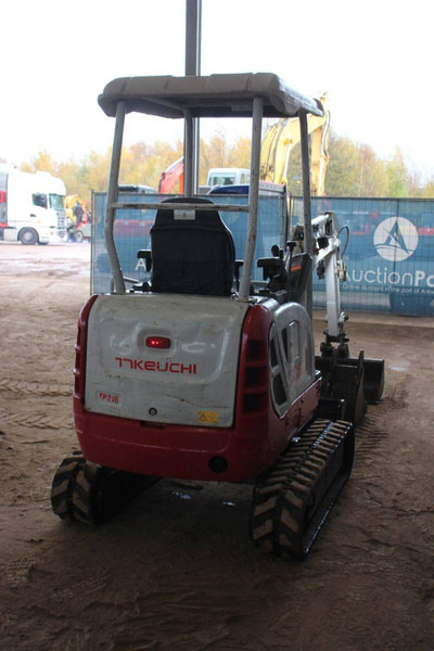 Takeuchi TB216 - 小型挖掘机:图5 Takeuchi TB216 - 小型挖掘机:图5
