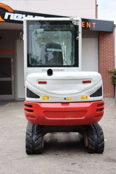 Takeuchi TB230 - 履带式挖掘机:图5 Takeuchi TB230 - 履带式挖掘机:图5