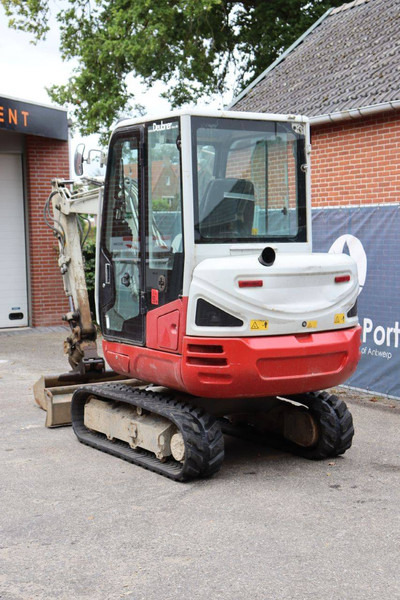 Takeuchi TB230 - 履带式挖掘机:图4 Takeuchi TB230 - 履带式挖掘机:图4