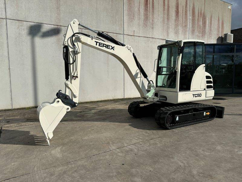 Terex TC50 - 履带式挖掘机:图1 Terex TC50 - 履带式挖掘机:图1