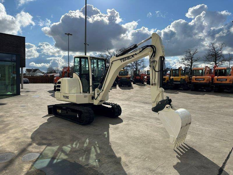 Terex TC50 - 履带式挖掘机:图3 Terex TC50 - 履带式挖掘机:图3