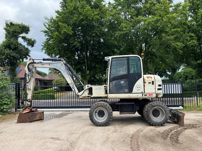 Terex TW85 - 轮式挖掘机:图2 Terex TW85 - 轮式挖掘机:图2