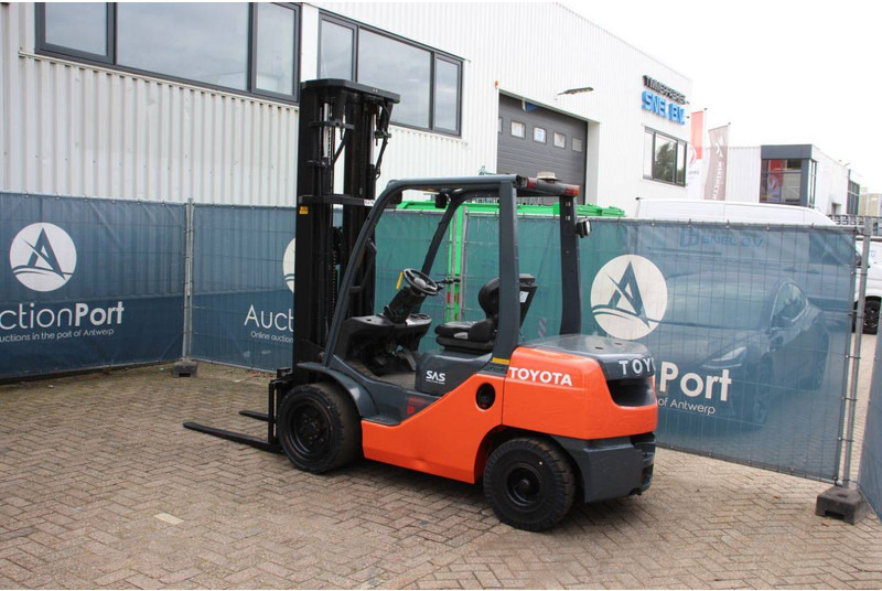 Toyota 02-8FDF30 - 柴油叉车:图3 Toyota 02-8FDF30 - 柴油叉车:图3