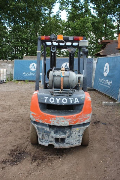 Toyota 02-8FGF25 - 液化石油气叉车:图4 Toyota 02-8FGF25 - 液化石油气叉车:图4