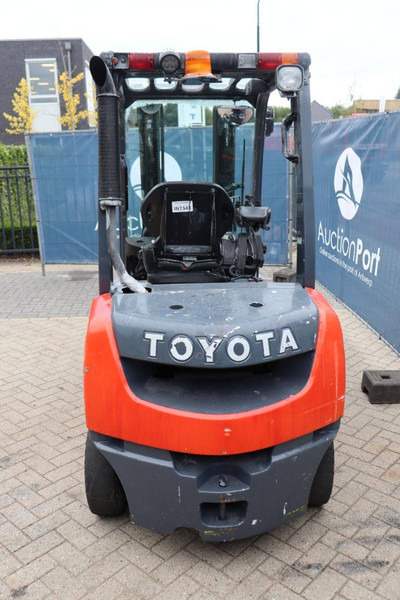 Toyota 06-8FD25F - 柴油叉车:图5 Toyota 06-8FD25F - 柴油叉车:图5