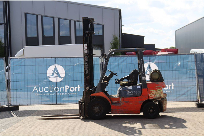 Toyota 42-7FGF25 - 液化石油气叉车:图2 Toyota 42-7FGF25 - 液化石油气叉车:图2