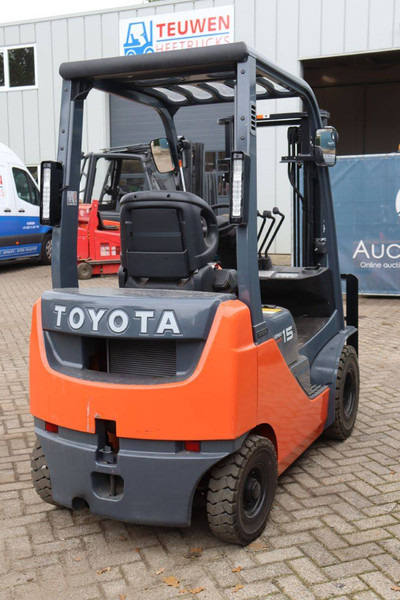 柴油叉车 Toyota 42-8FDL15：图6
