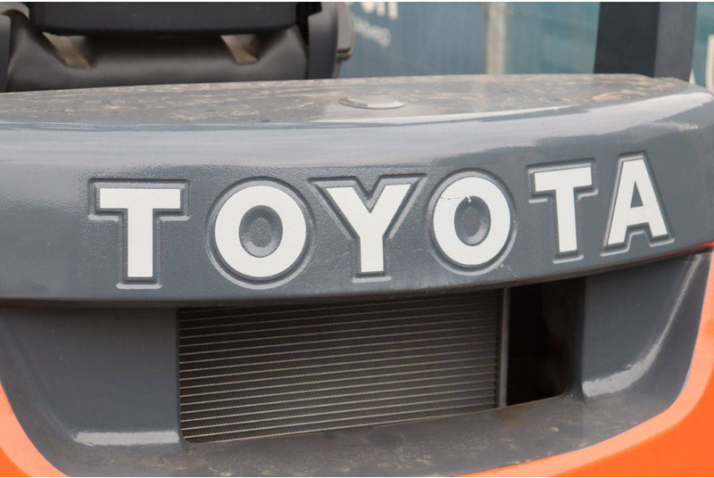 柴油叉车 Toyota 42-8FDL15：图19