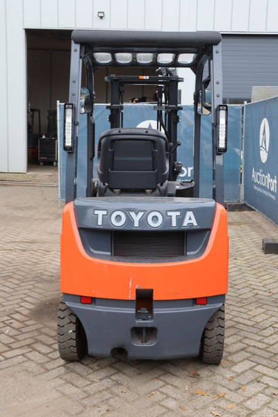 Toyota 42-8FDL15 - 柴油叉车:图5 Toyota 42-8FDL15 - 柴油叉车:图5