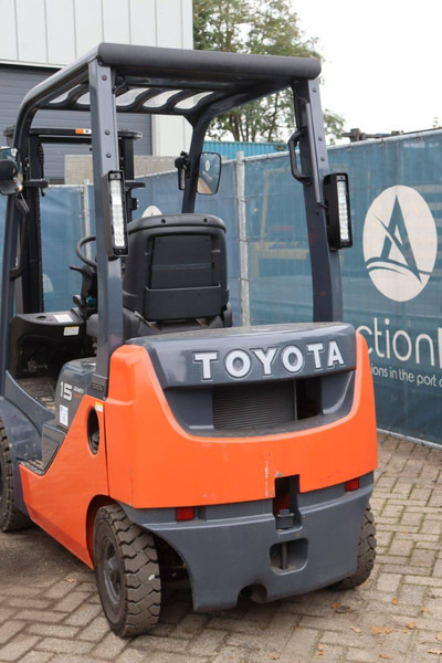 柴油叉车 Toyota 42-8FDL15：图17