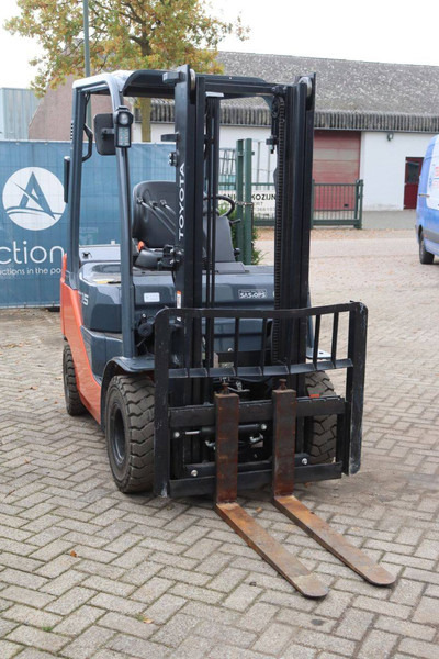 柴油叉车 Toyota 42-8FDL15：图7