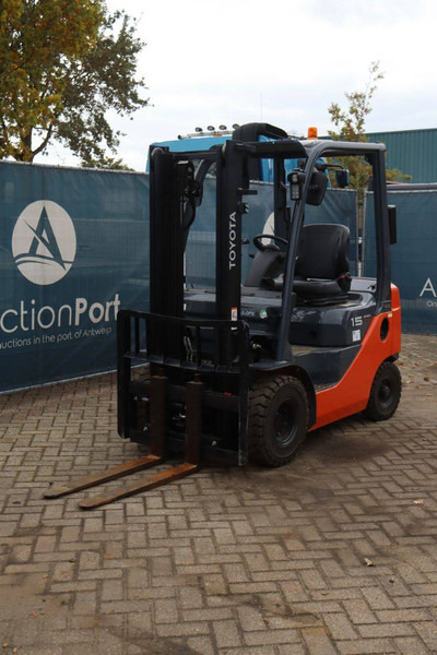 柴油叉车 Toyota 42-8FDL15：图9