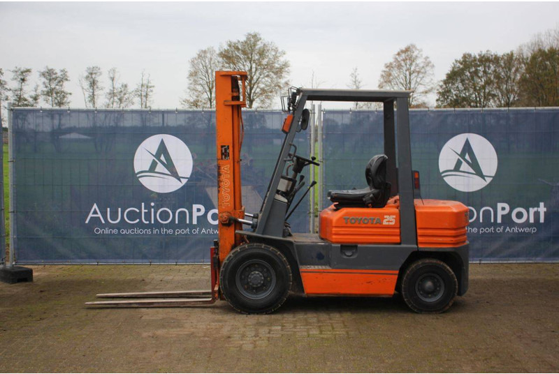 Toyota 5FG25 - 叉车:图2 Toyota 5FG25 - 叉车:图2