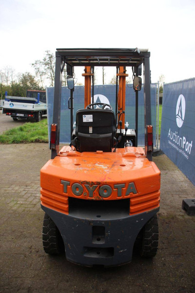 Toyota 5FG25 - 叉车:图4 Toyota 5FG25 - 叉车:图4