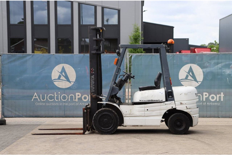 Toyota 62-6FDF30 - 柴油叉车:图2 Toyota 62-6FDF30 - 柴油叉车:图2