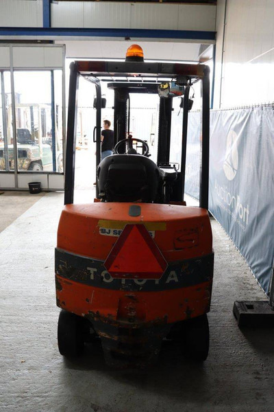 Toyota 7FBMF30 - 电动叉车:图4 Toyota 7FBMF30 - 电动叉车:图4