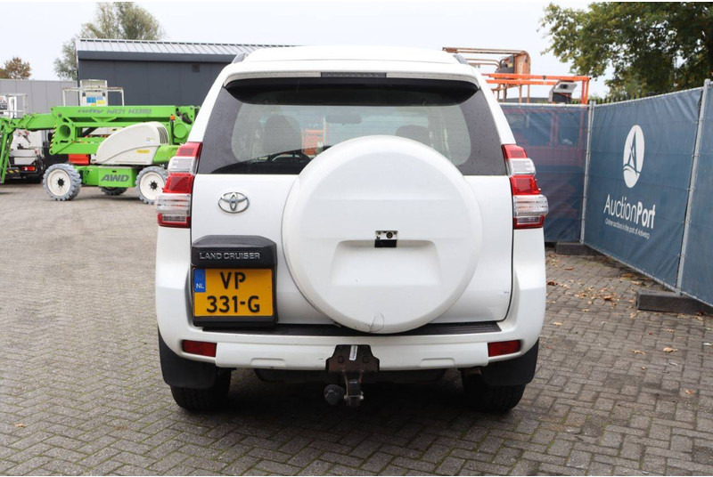 Toyota Land Cruiser - 轿车:图5 Toyota Land Cruiser - 轿车:图5