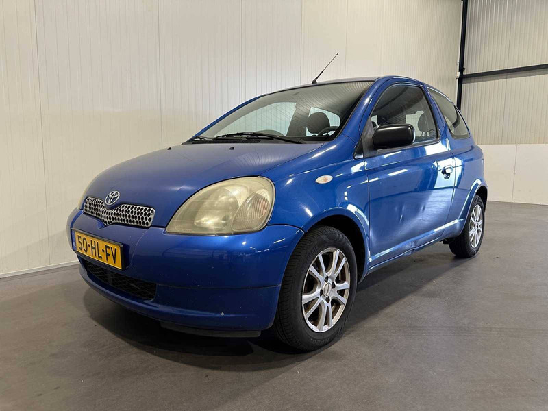 Toyota Yaris - 轿车:图1 Toyota Yaris - 轿车:图1