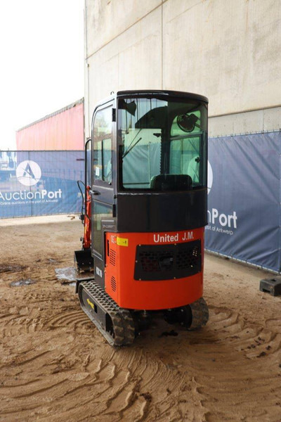 United J.M. KK10 - 小型挖掘机:图4 United J.M. KK10 - 小型挖掘机:图4