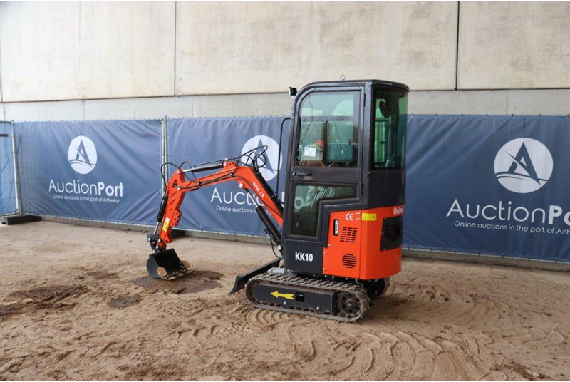 United J.M. KK10 - 小型挖掘机:图3 United J.M. KK10 - 小型挖掘机:图3