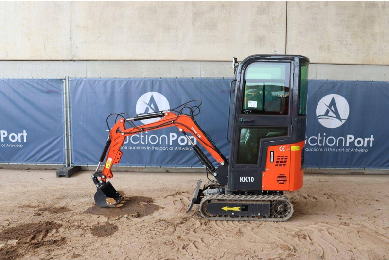 United J.M. KK10 - 小型挖掘机:图2 United J.M. KK10 - 小型挖掘机:图2