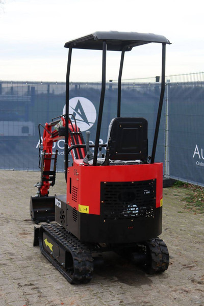 VICSEC 13-R - 小型挖掘机:图4 VICSEC 13-R - 小型挖掘机:图4