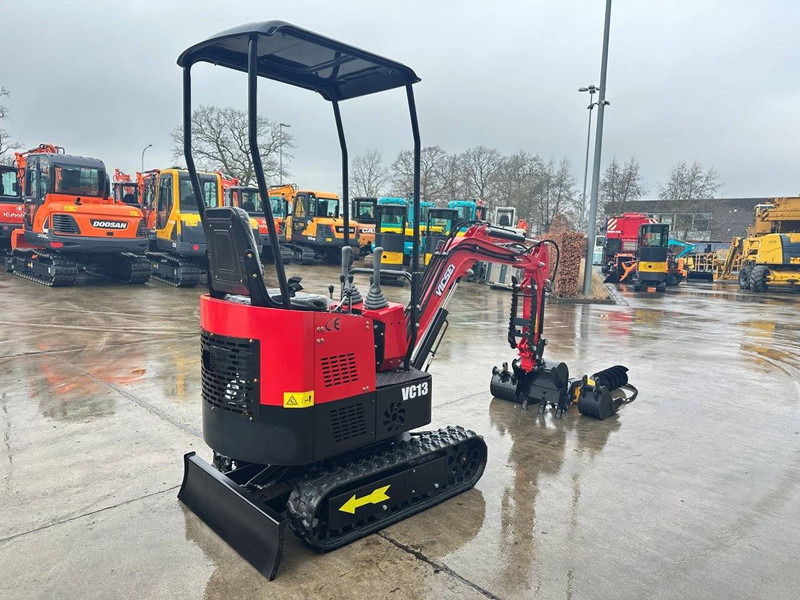 VICSEC VC13-R - 小型挖掘机:图5 VICSEC VC13-R - 小型挖掘机:图5