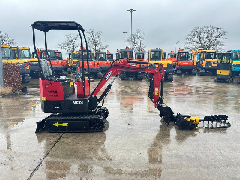 VICSEC VC13-R - 小型挖掘机:图4 VICSEC VC13-R - 小型挖掘机:图4
