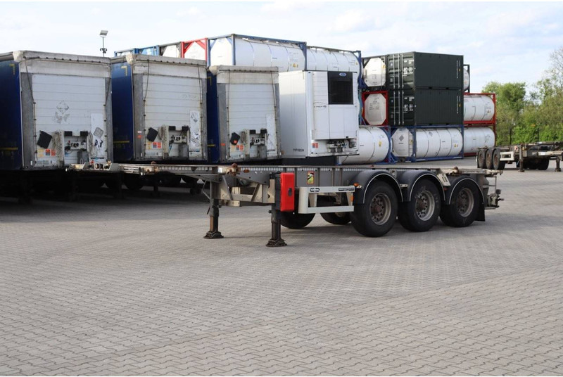 Van Hool 20/30FT ADR - 底盘半拖车:图2 Van Hool 20/30FT ADR - 底盘半拖车:图2