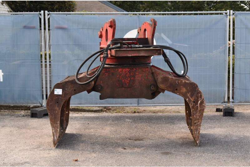 Verachtert VRG-30HN - 抓斗:图2 Verachtert VRG-30HN - 抓斗:图2