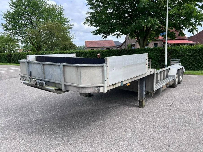 Verdonk VA5000 - 栏板式/ 平板半拖车:图4 Verdonk VA5000 - 栏板式/ 平板半拖车:图4